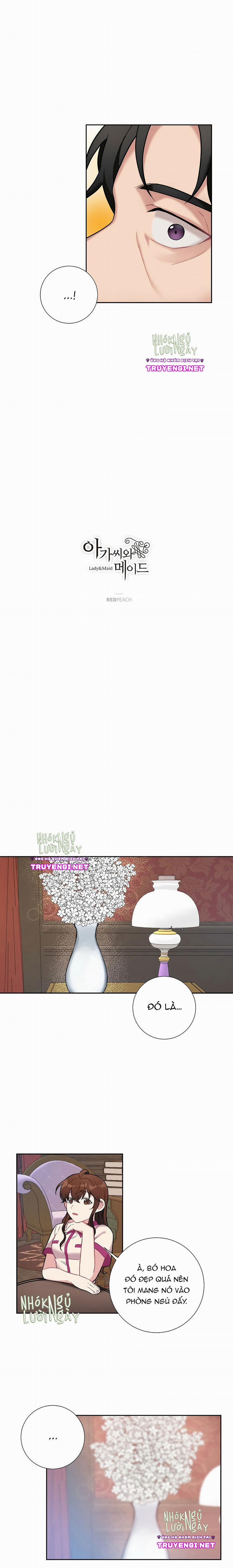 Tiểu Thư Và Những Người Hầu 20 trang 8