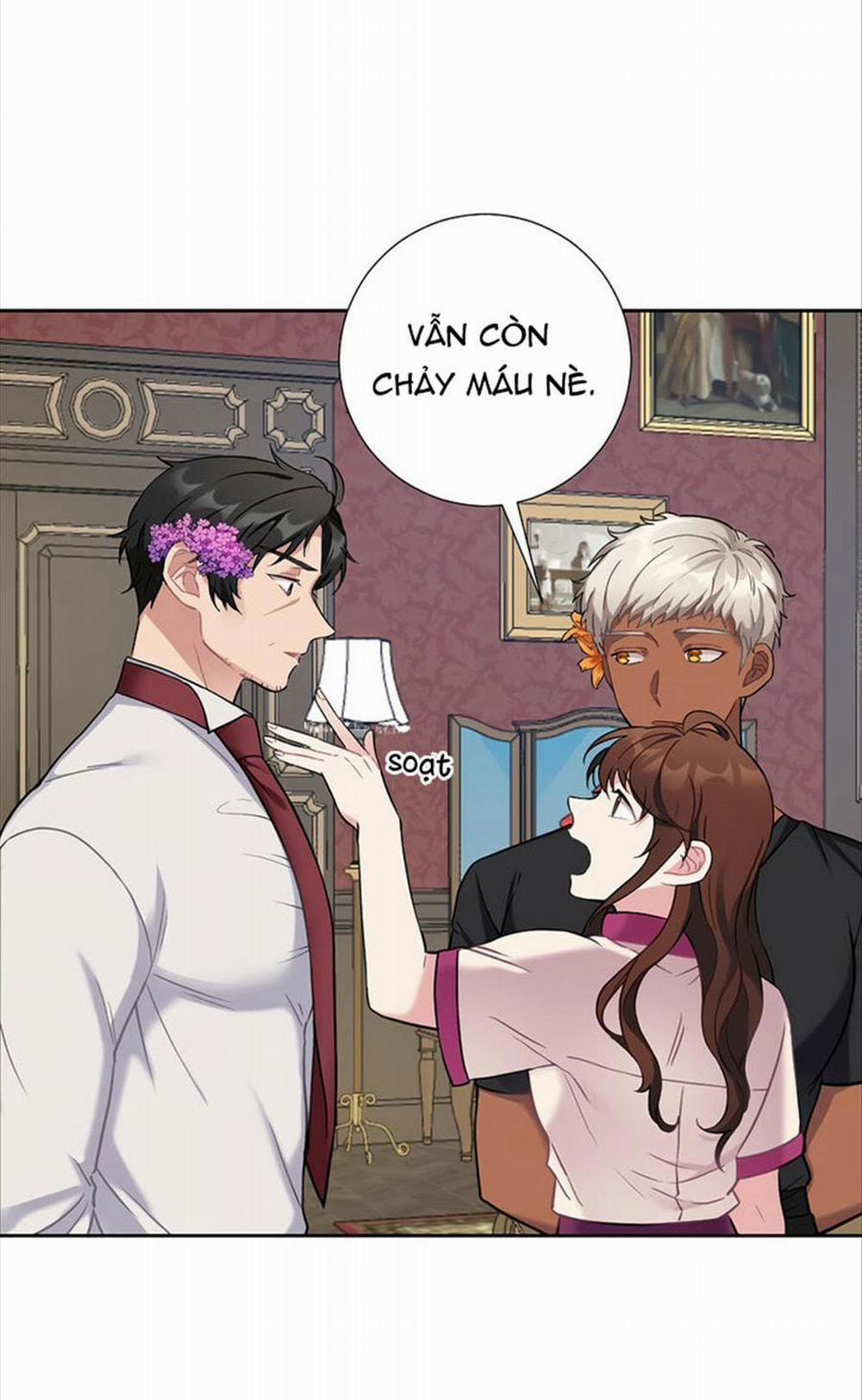 Tiểu Thư Và Những Người Hầu 21 trang 24