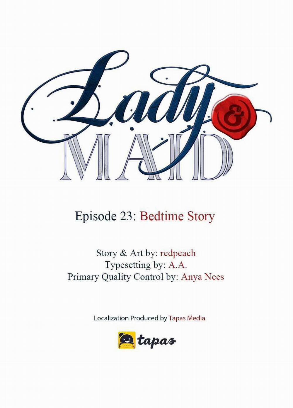 Tiểu Thư Và Những Người Hầu 23 trang 31