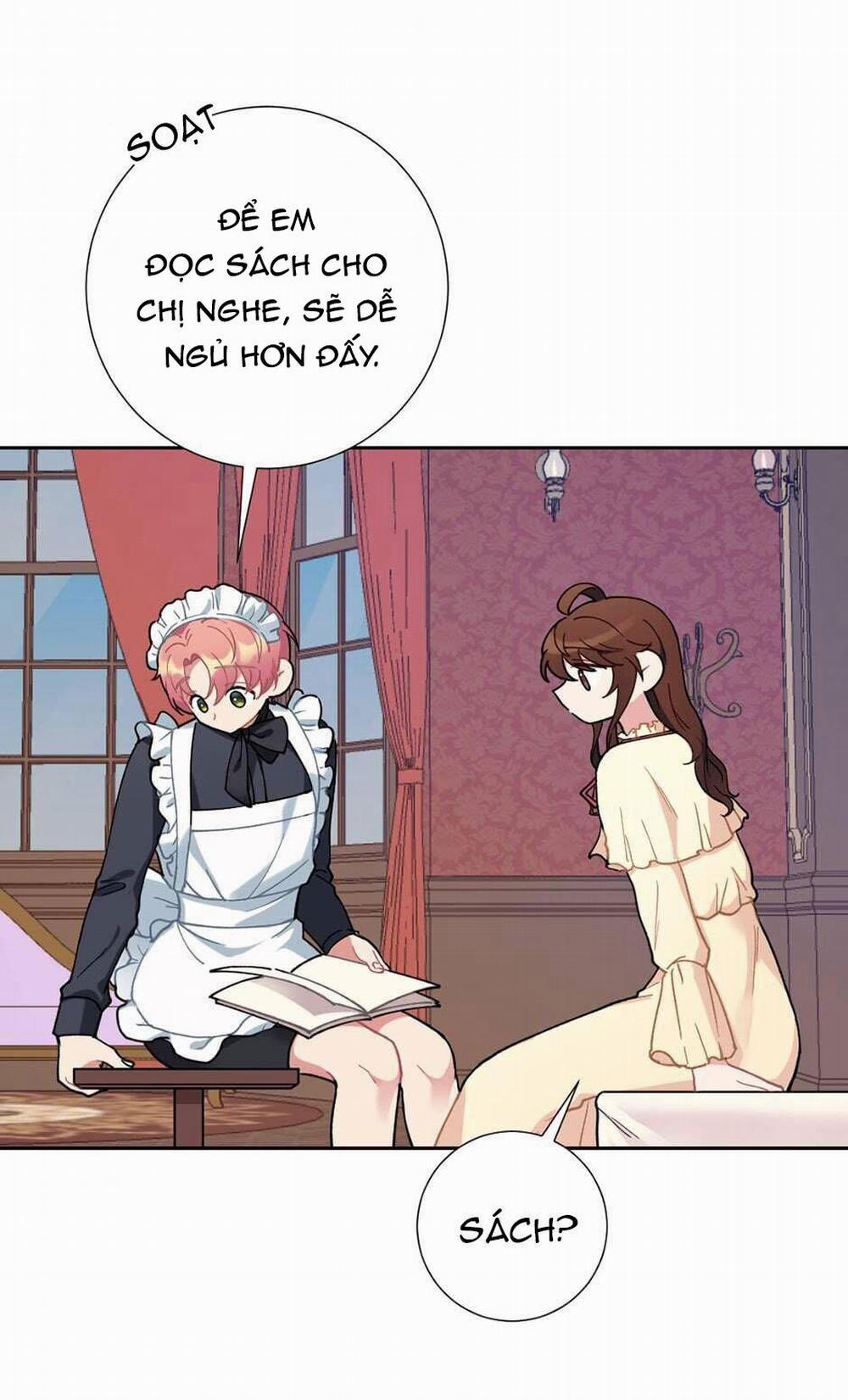 Tiểu Thư Và Những Người Hầu 23 trang 34