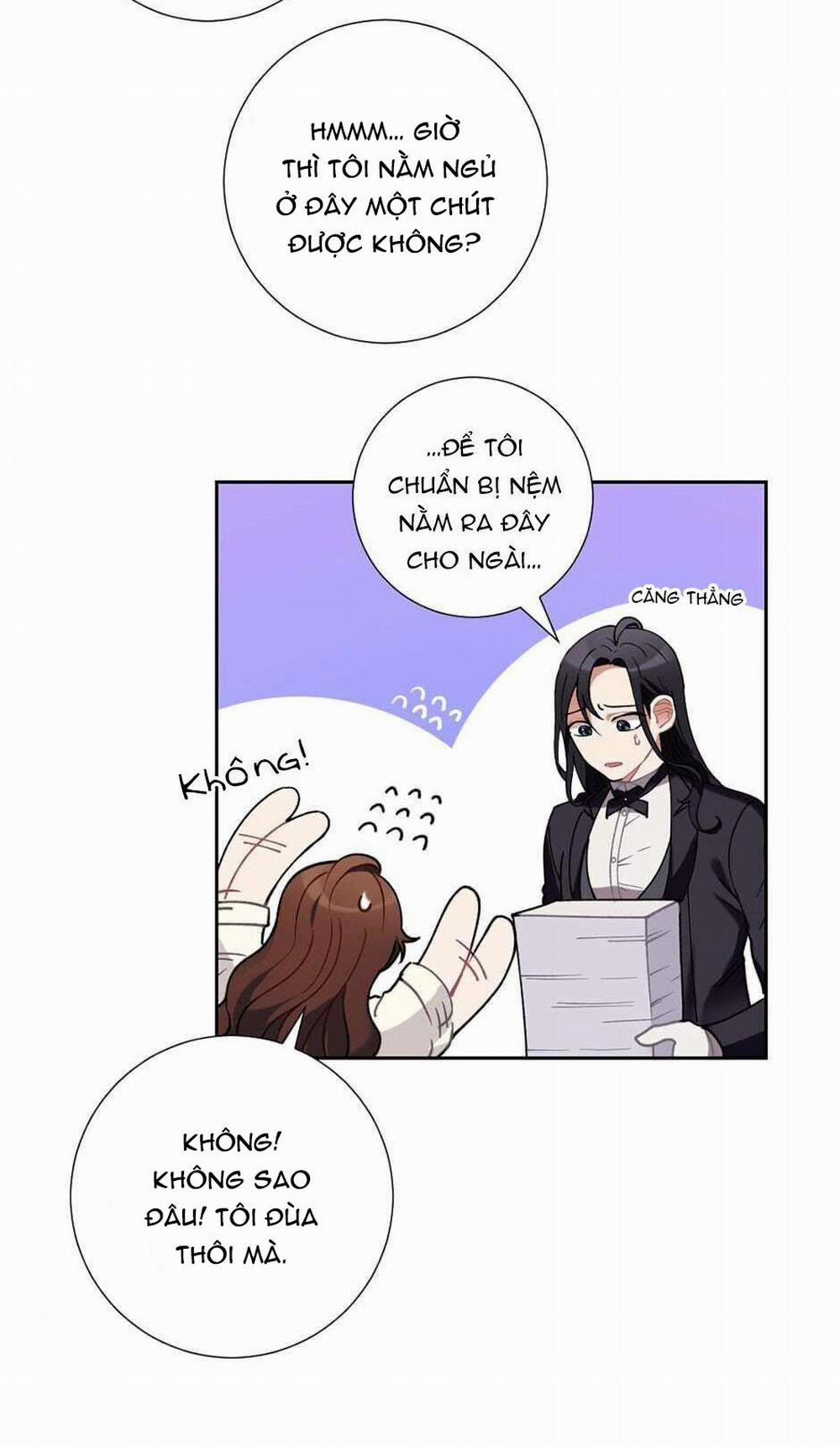 Tiểu Thư Và Những Người Hầu 23 trang 4