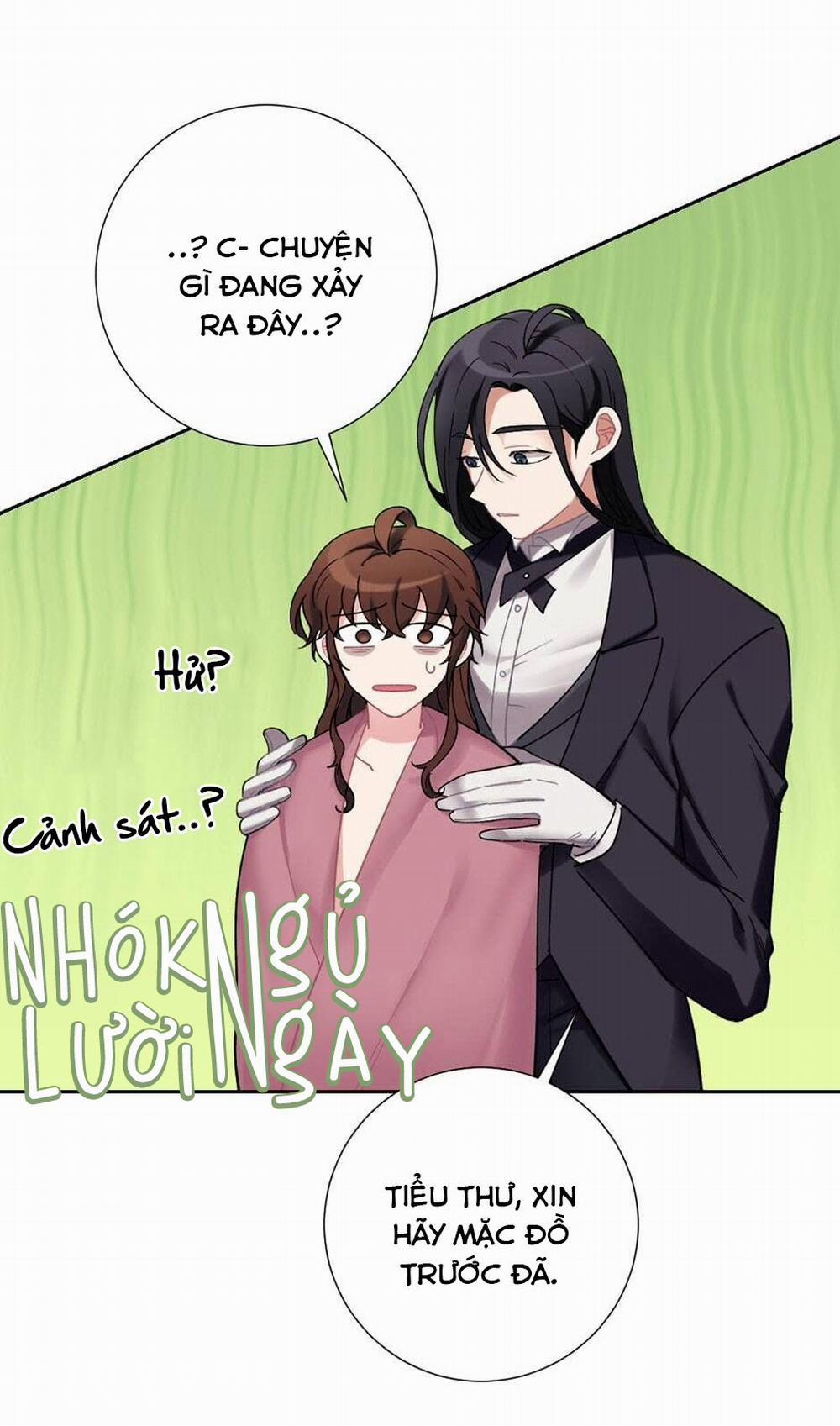 Tiểu Thư Và Những Người Hầu 27 trang 17