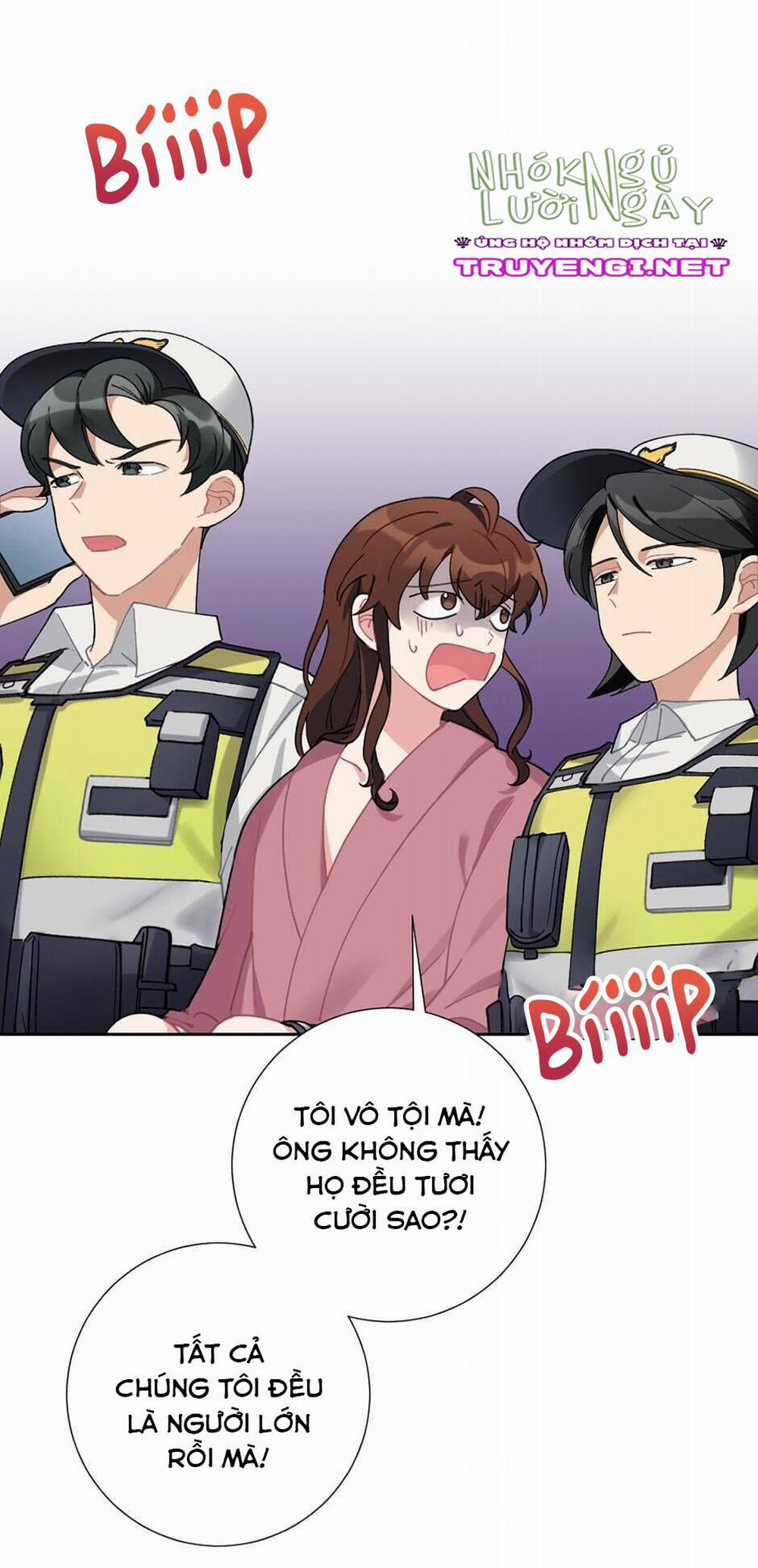 Tiểu Thư Và Những Người Hầu 27 trang 23