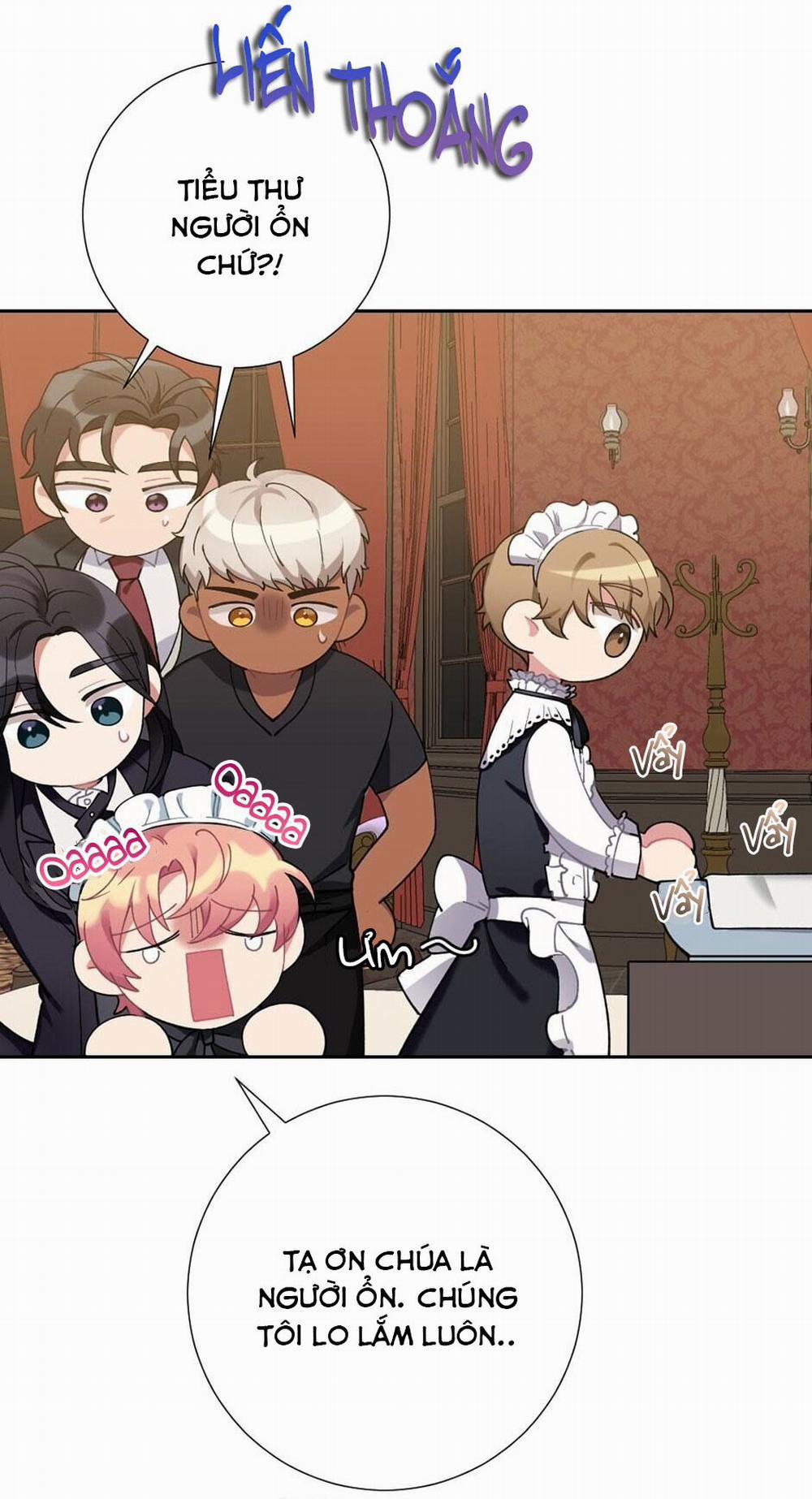 Tiểu Thư Và Những Người Hầu 27 trang 35