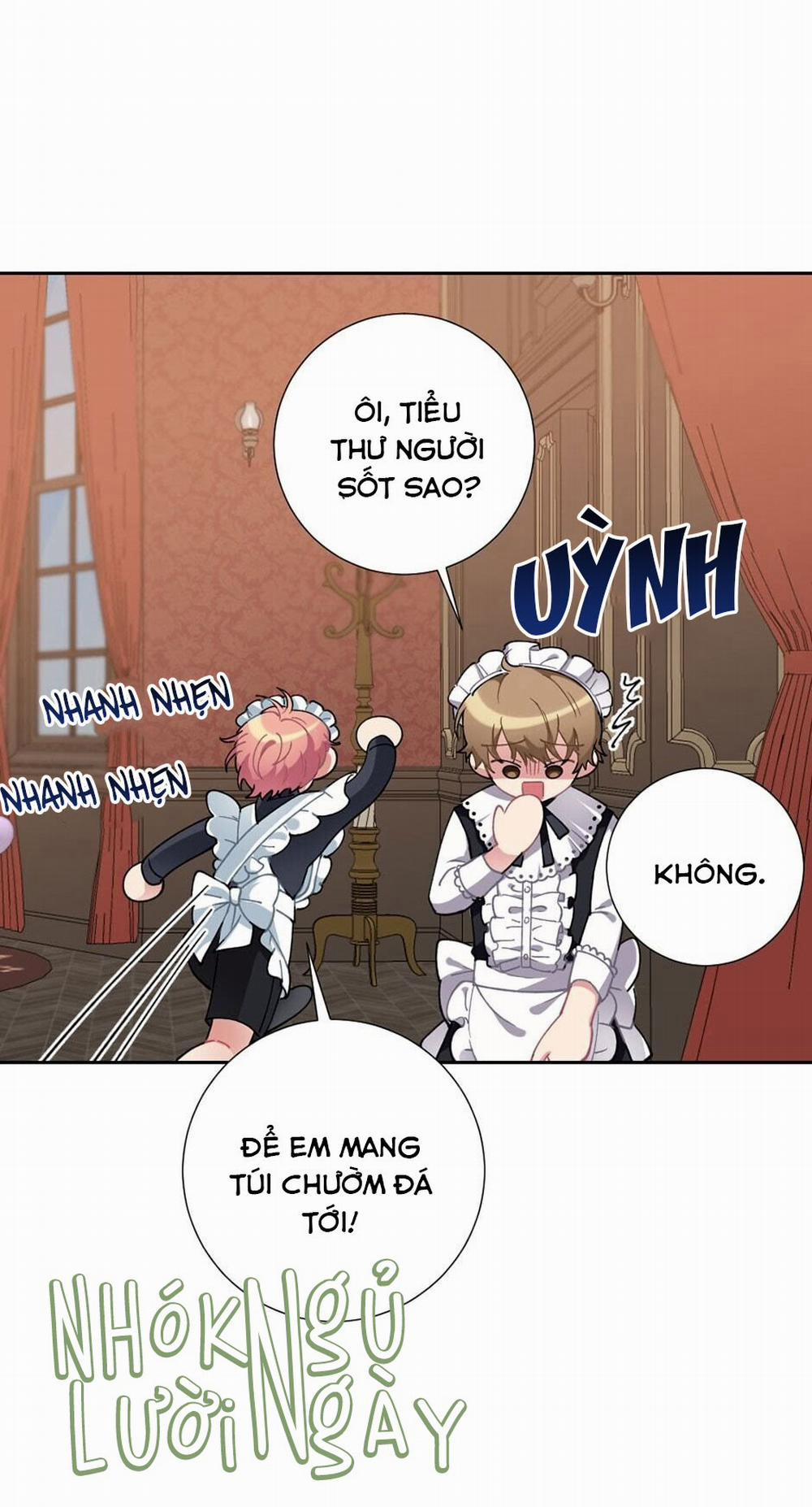 Tiểu Thư Và Những Người Hầu 27 trang 38