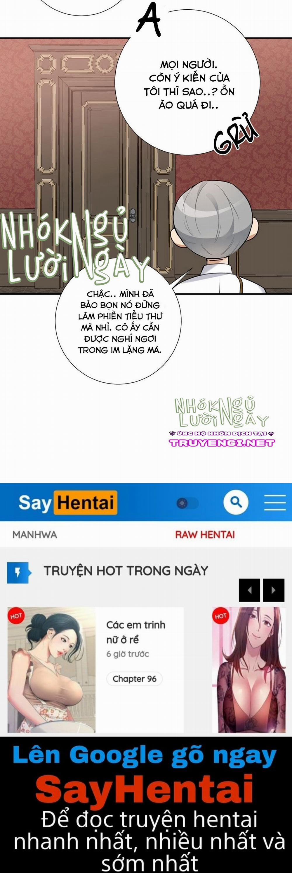 Tiểu Thư Và Những Người Hầu 27 trang 55