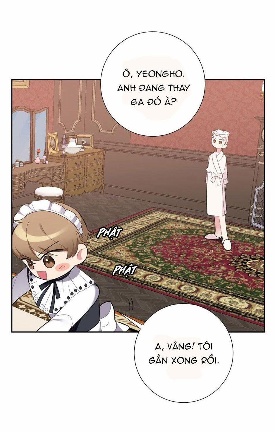 Tiểu Thư Và Những Người Hầu 28 trang 19