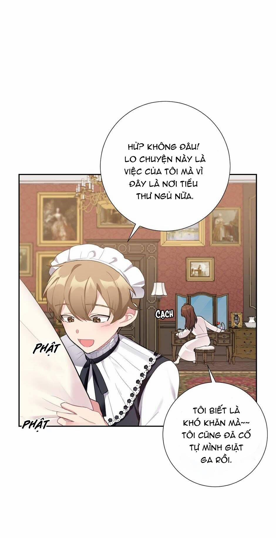 Tiểu Thư Và Những Người Hầu 28 trang 21