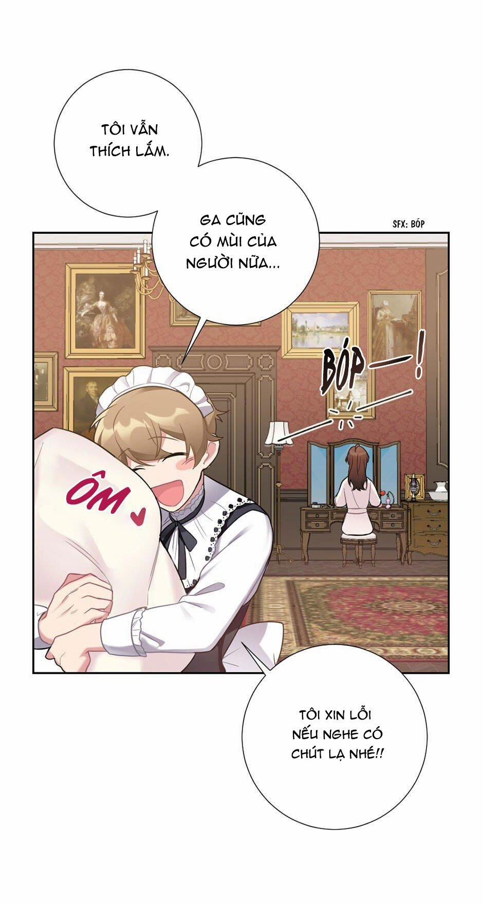 Tiểu Thư Và Những Người Hầu 28 trang 22