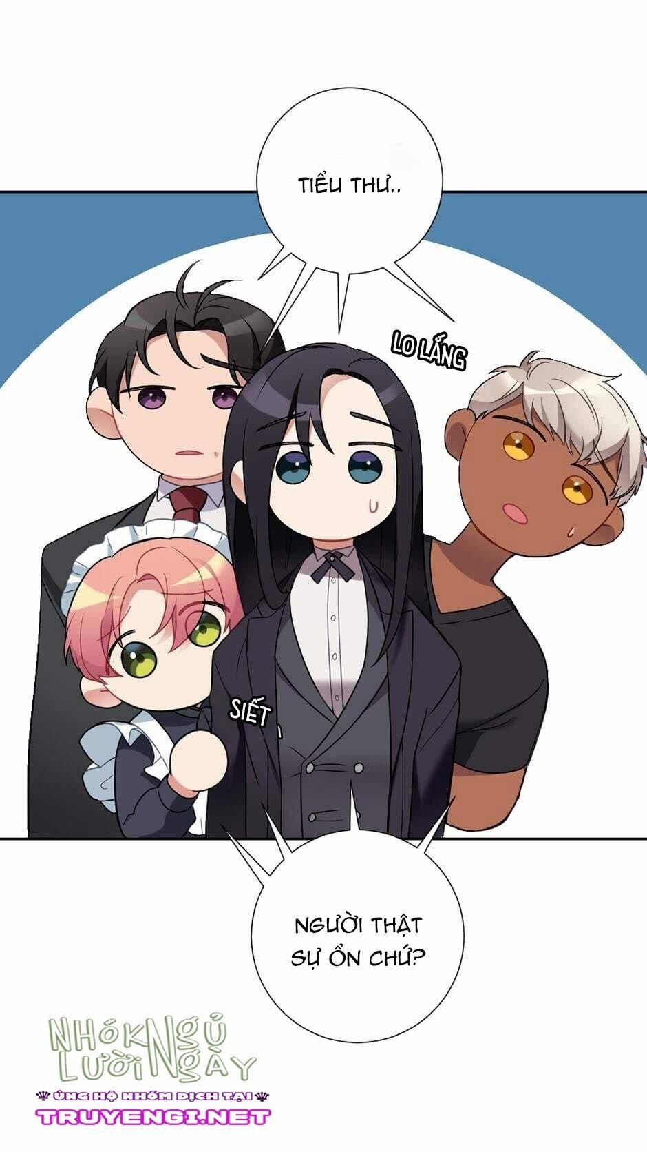 Tiểu Thư Và Những Người Hầu 28 trang 26