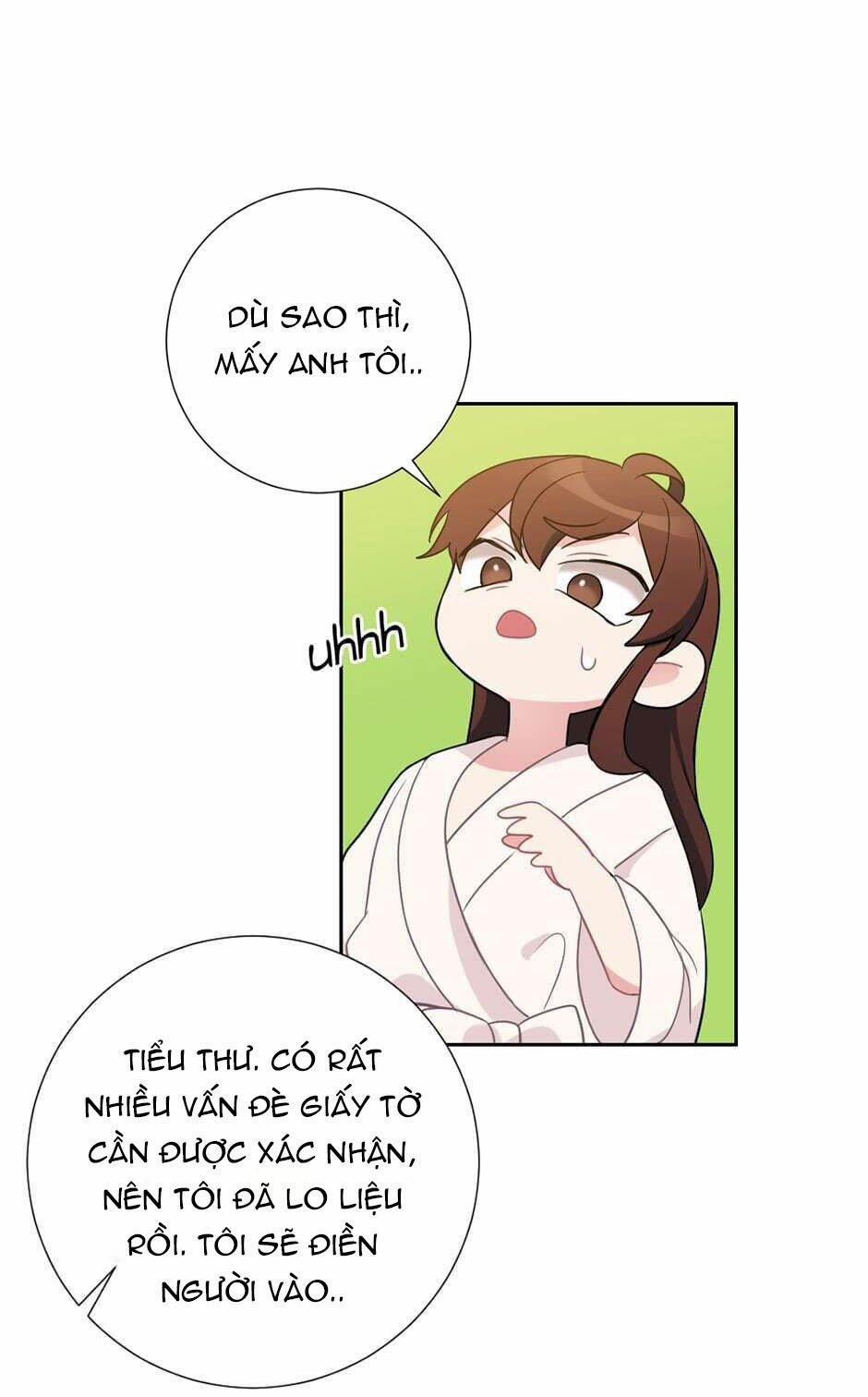 Tiểu Thư Và Những Người Hầu 28 trang 30