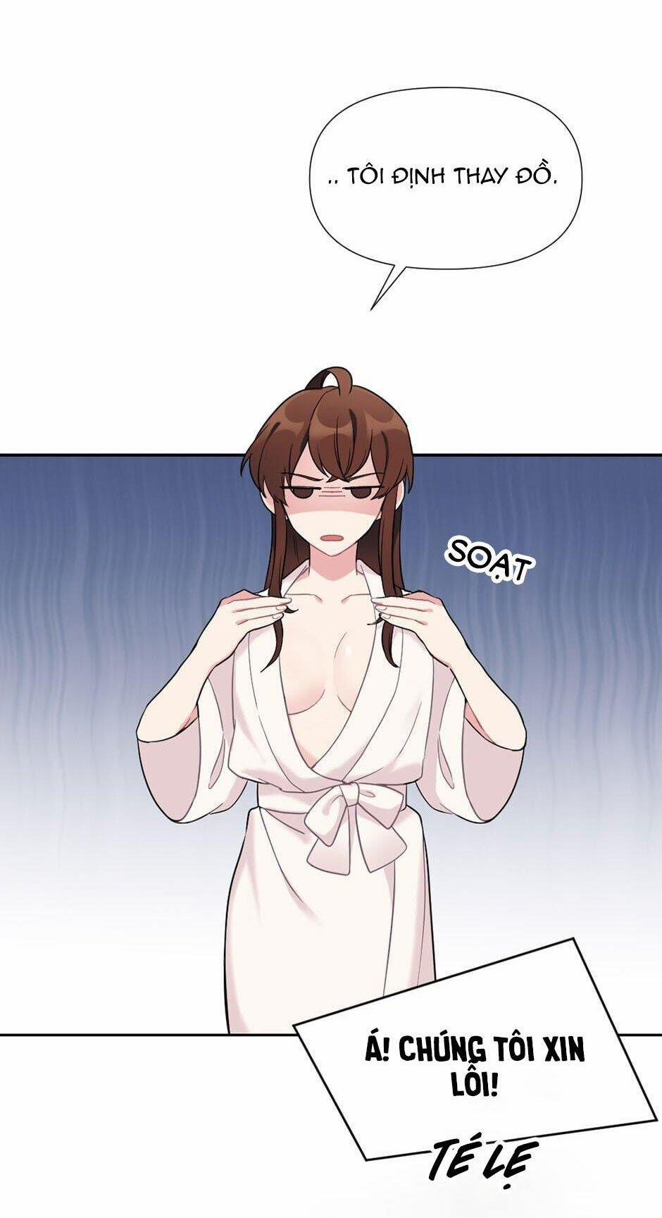 Tiểu Thư Và Những Người Hầu 28 trang 34