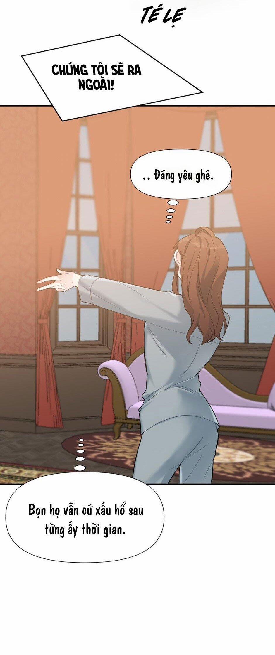 Tiểu Thư Và Những Người Hầu 28 trang 35