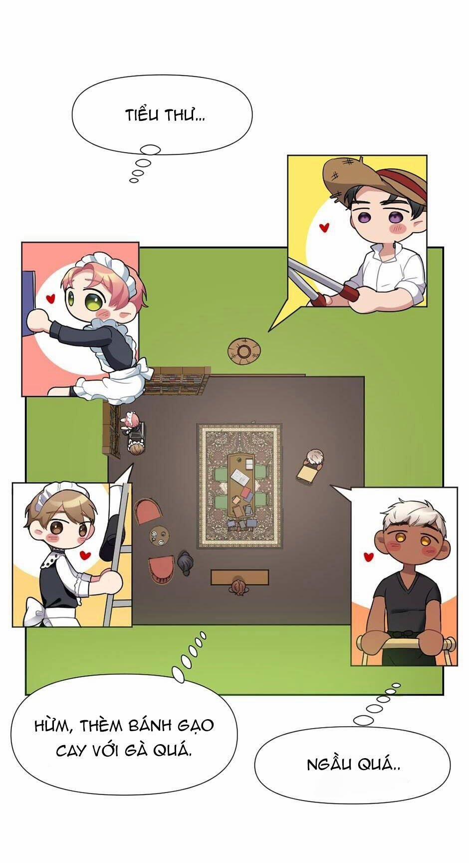 Tiểu Thư Và Những Người Hầu 28 trang 44