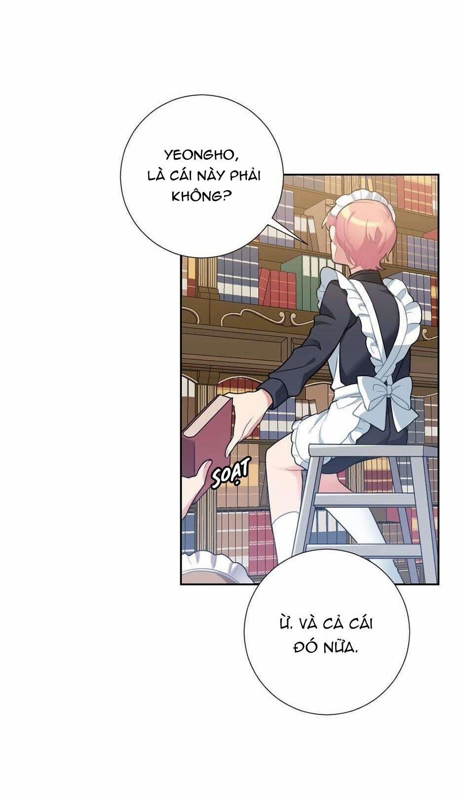 Tiểu Thư Và Những Người Hầu 28 trang 51