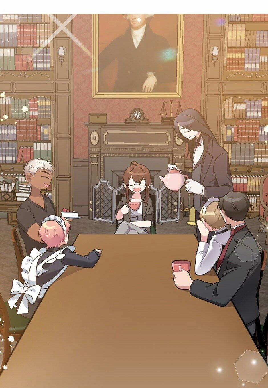 Tiểu Thư Và Những Người Hầu 28 trang 63