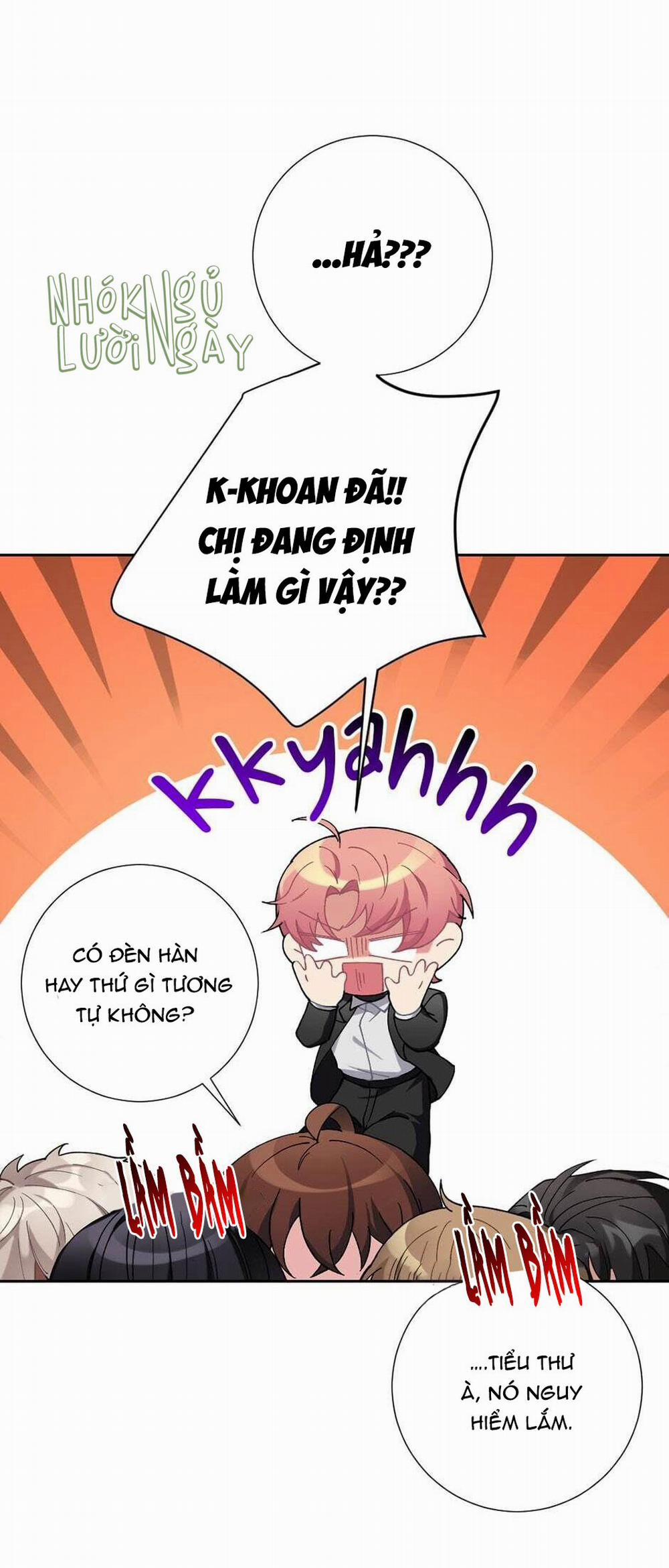 Tiểu Thư Và Những Người Hầu 29 trang 52