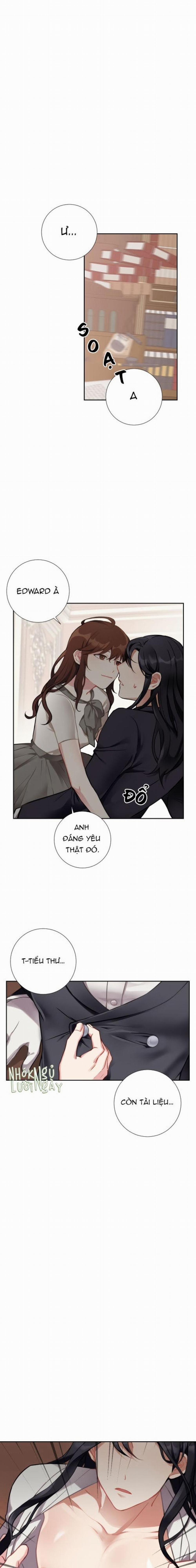 Tiểu Thư Và Những Người Hầu 3 trang 0