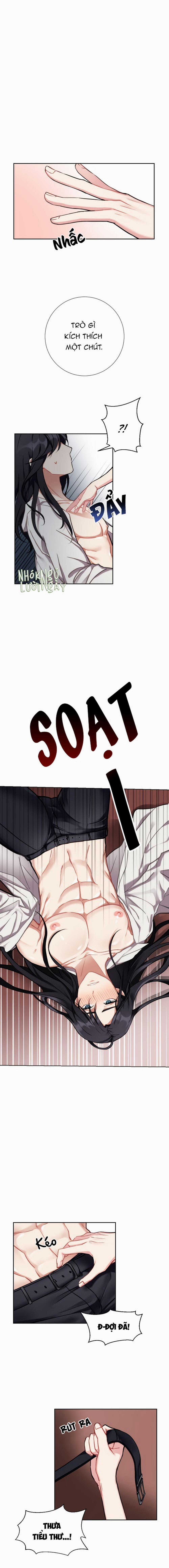 Tiểu Thư Và Những Người Hầu 3 trang 5