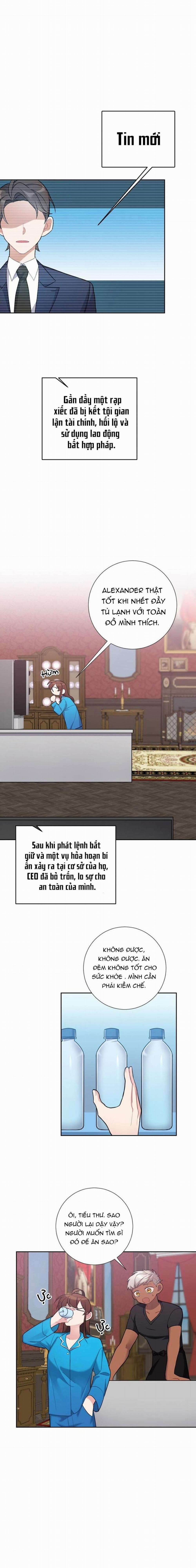 Tiểu Thư Và Những Người Hầu 30 trang 0