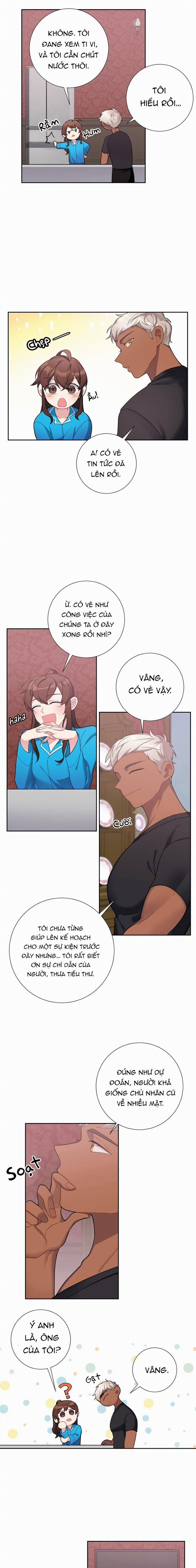 Tiểu Thư Và Những Người Hầu 30 trang 1