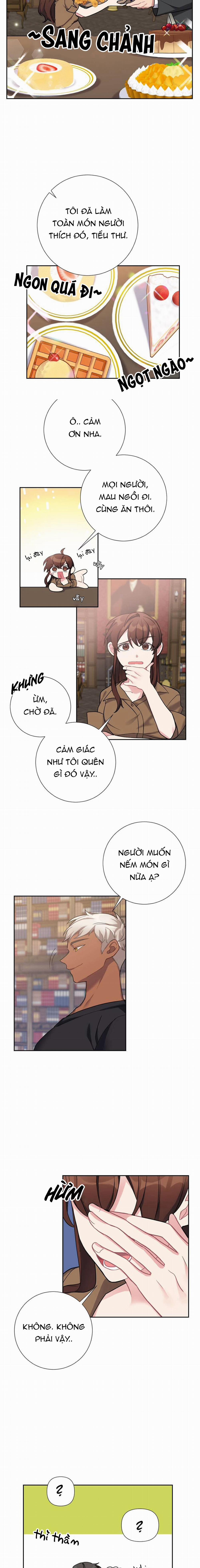 Tiểu Thư Và Những Người Hầu 30 trang 10