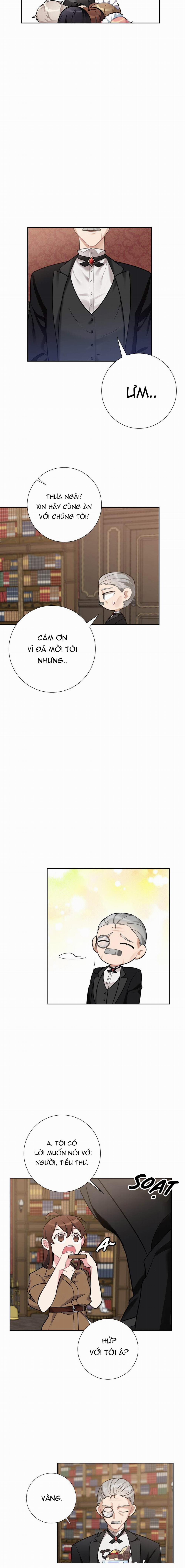 Tiểu Thư Và Những Người Hầu 30 trang 11