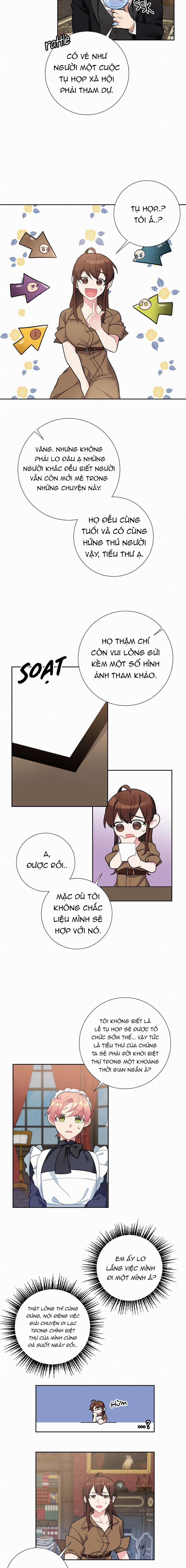 Tiểu Thư Và Những Người Hầu 30 trang 12