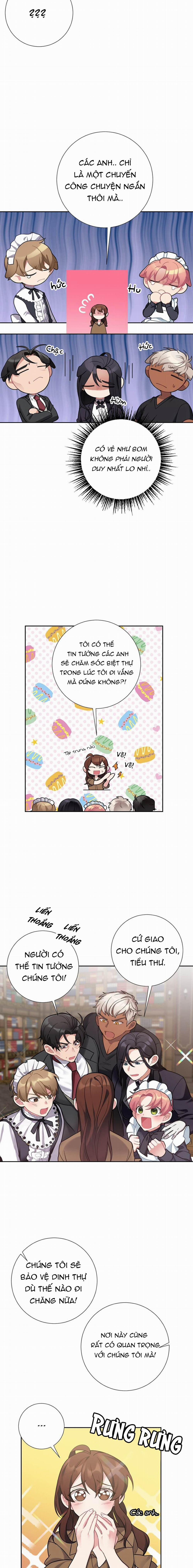 Tiểu Thư Và Những Người Hầu 30 trang 13