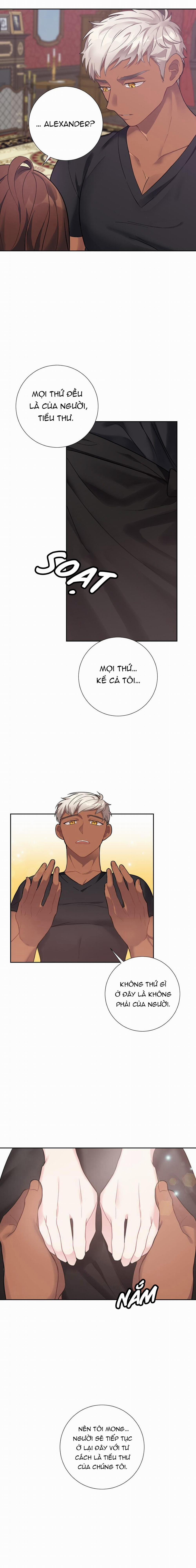 Tiểu Thư Và Những Người Hầu 30 trang 4