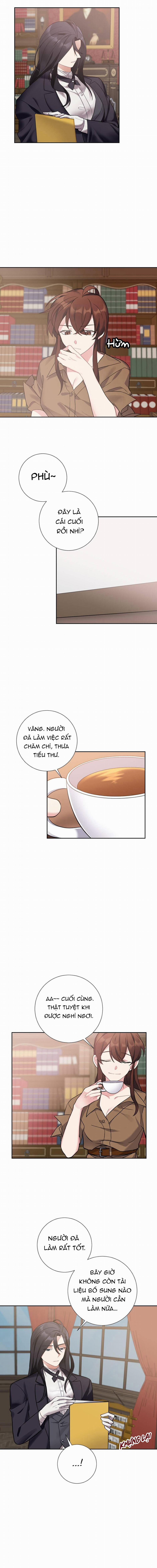 Tiểu Thư Và Những Người Hầu 30 trang 6