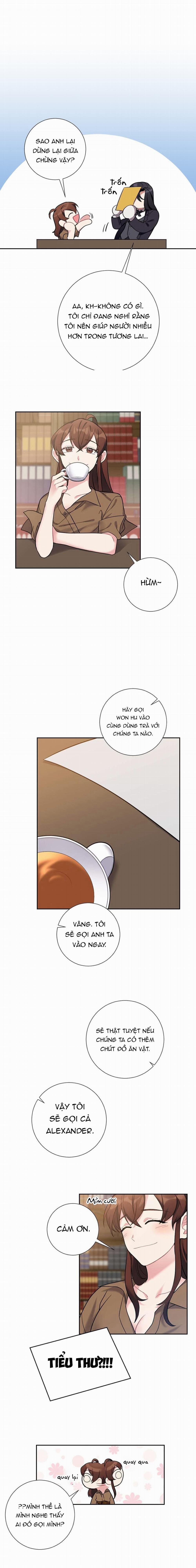 Tiểu Thư Và Những Người Hầu 30 trang 7