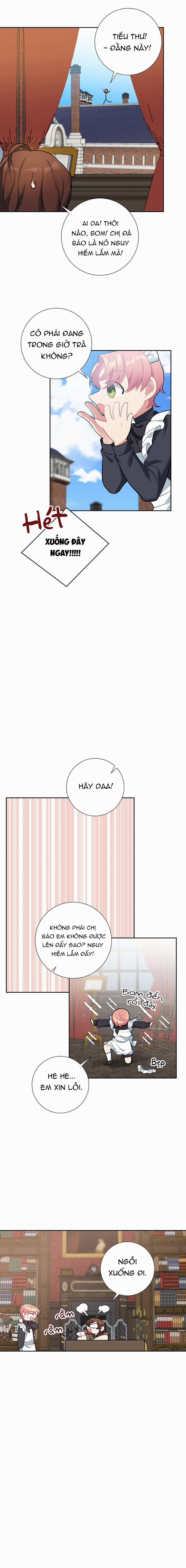 Tiểu Thư Và Những Người Hầu 30 trang 8