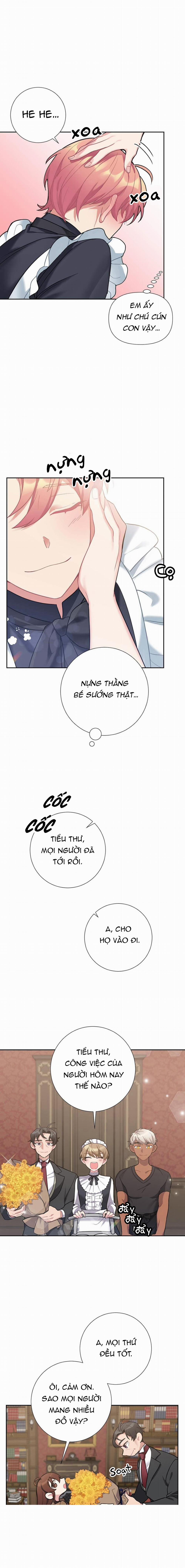 Tiểu Thư Và Những Người Hầu 30 trang 9