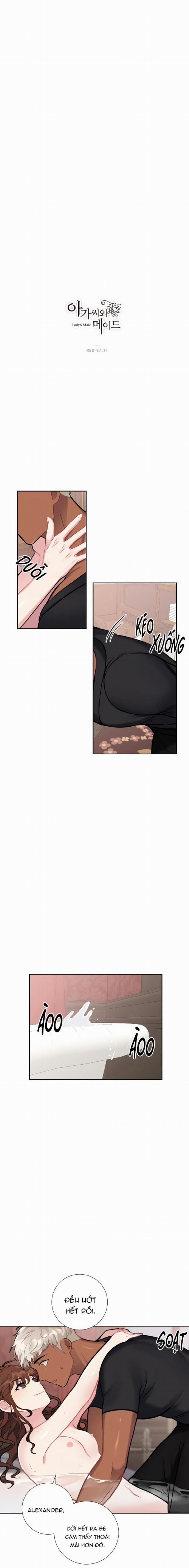 Tiểu Thư Và Những Người Hầu 5 trang 0