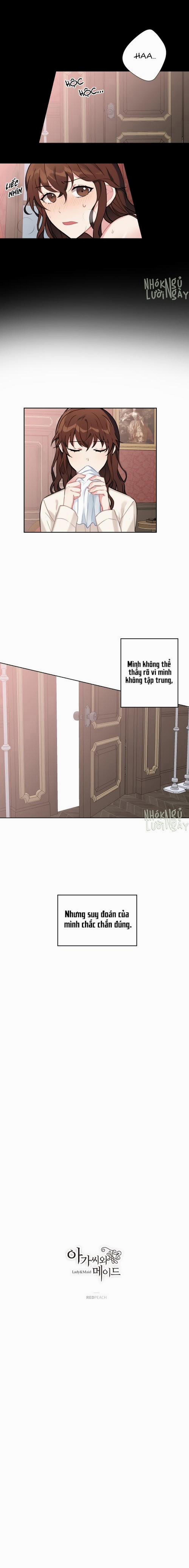 Tiểu Thư Và Những Người Hầu 6 trang 1