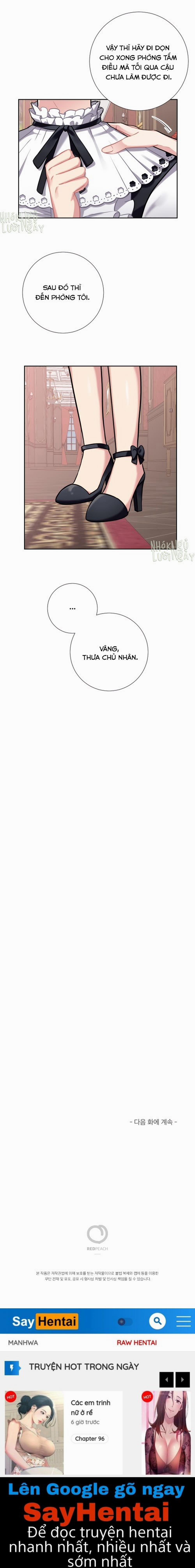 Tiểu Thư Và Những Người Hầu 6 trang 10