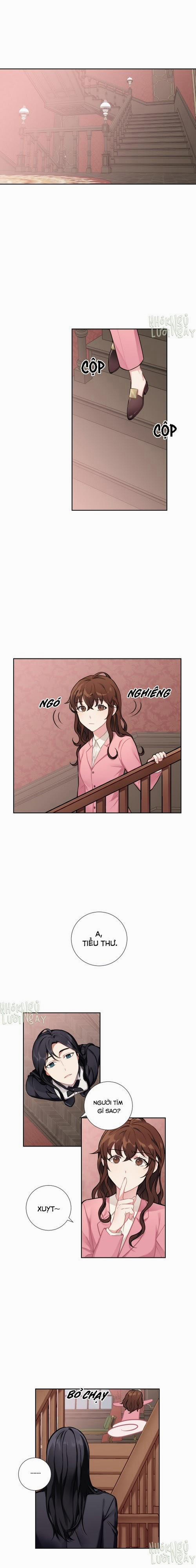 Tiểu Thư Và Những Người Hầu 6 trang 2