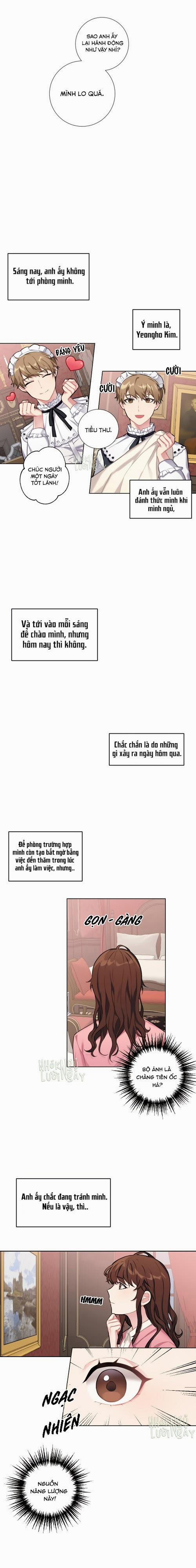 Tiểu Thư Và Những Người Hầu 6 trang 3