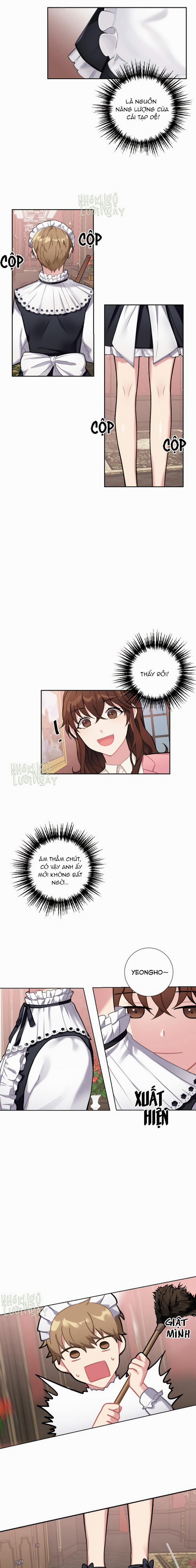 Tiểu Thư Và Những Người Hầu 6 trang 4