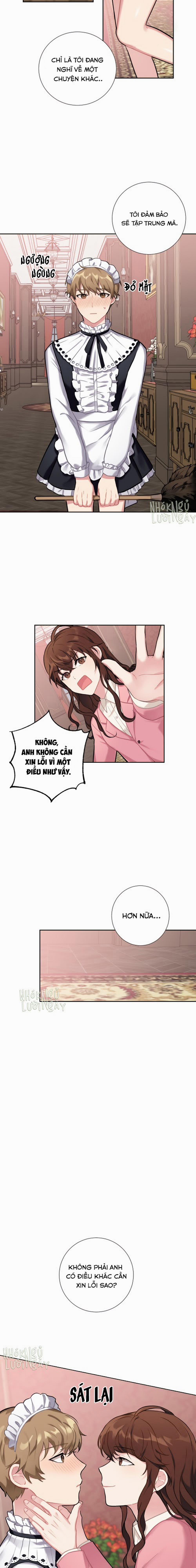 Tiểu Thư Và Những Người Hầu 6 trang 6