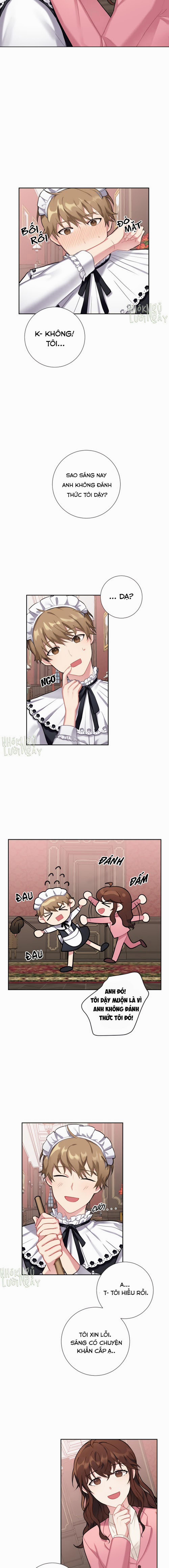 Tiểu Thư Và Những Người Hầu 6 trang 7