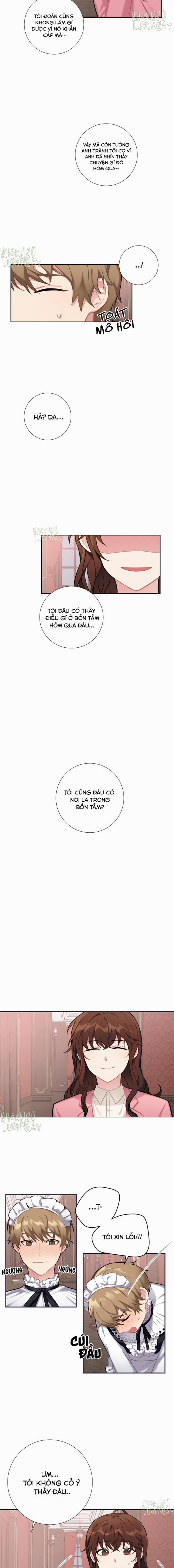 Tiểu Thư Và Những Người Hầu 6 trang 8