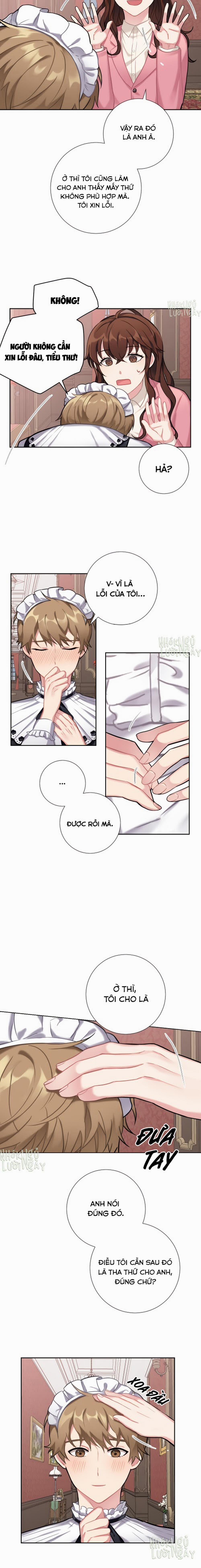 Tiểu Thư Và Những Người Hầu 6 trang 9