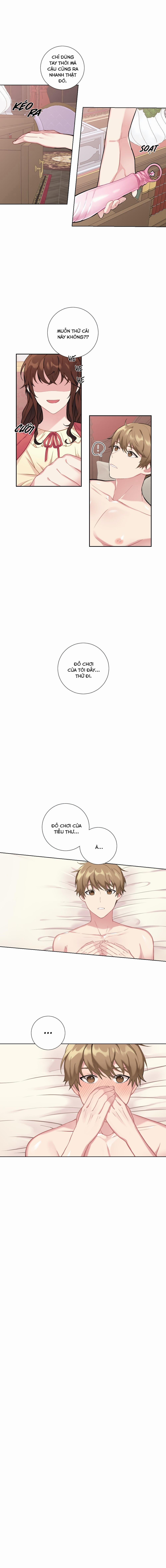 Tiểu Thư Và Những Người Hầu 7 trang 10