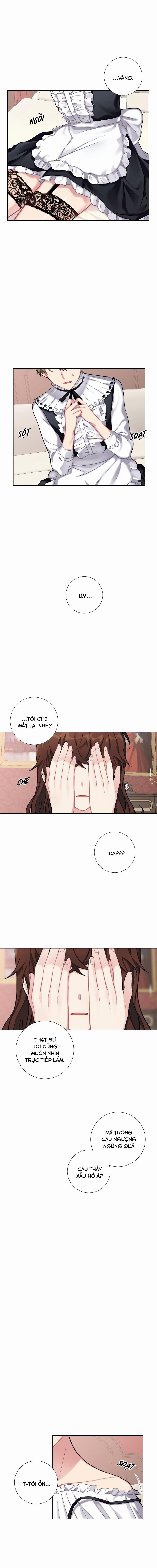 Tiểu Thư Và Những Người Hầu 7 trang 6