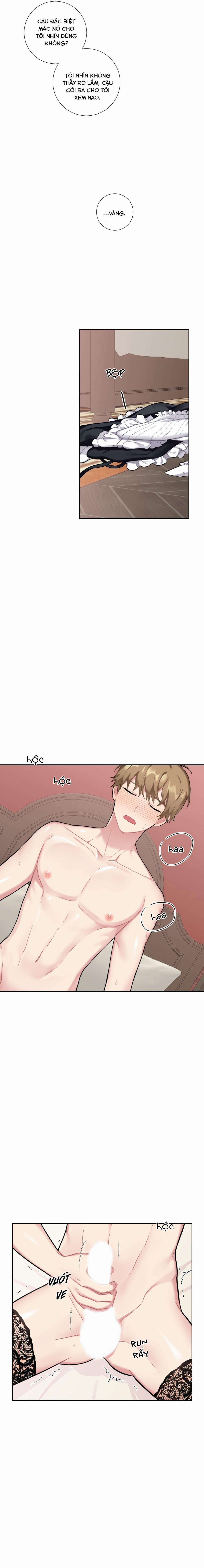 Tiểu Thư Và Những Người Hầu 7 trang 8