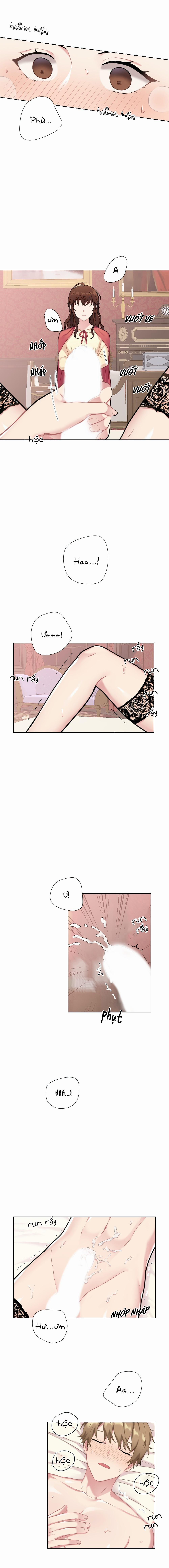 Tiểu Thư Và Những Người Hầu 7 trang 9