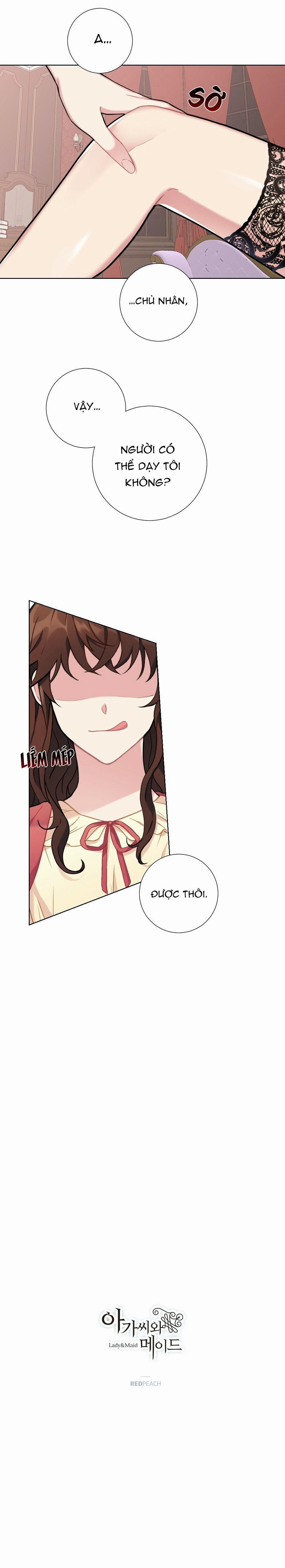 Tiểu Thư Và Những Người Hầu 8 trang 1