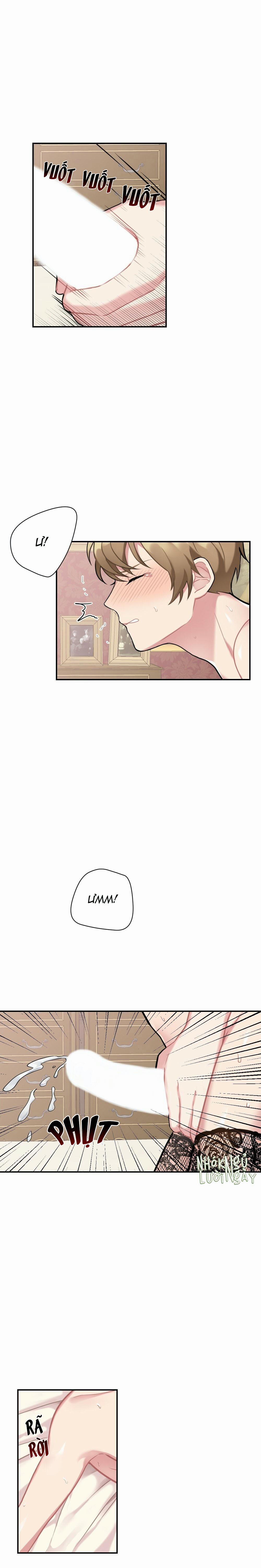 Tiểu Thư Và Những Người Hầu 8 trang 10